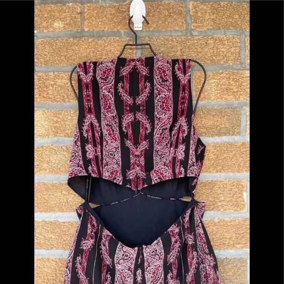 Avec Les Filles Rosie Tiered Maxi Dress size 10 - Picture 10 of 17